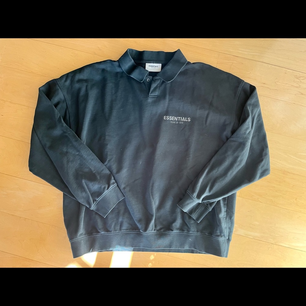 Essential Fear of God Collared Sweatshirt